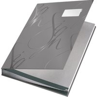 Restposten:LEITZ Unterschriftenmappe Design, 18 Fächer, grau