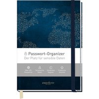 Häfft paper & you Passwort-Organizer , World Wide, , DIN A6+