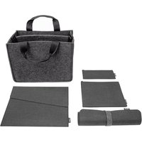 sigel Bundle Business-Filztasche Desk Sharing Bag Classic M