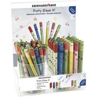 EBERHARD FABER Gelschreiber Fruity Erase it!, 72er Display