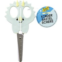 folia Motiv-Bastelschere , Dino, , rund, Länge: 160 mm