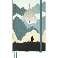 MOLESKINE Notizbuch , Herr der Ringe - Aragorn, , Hardcover
