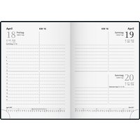 Glocken Taschenkalender, 2027, schwarz