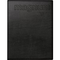 rido idé Buchkalender , magnum Prestige, , 2027, schwarz