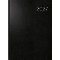 rido idé Buchkalender , Conform Balacron, , 2027, schwarz