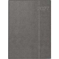 rido idé Buchkalender , Conform Derby, , 2027, grau