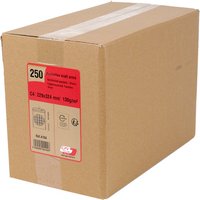 Restposten: GPV Versandtaschen, C4, 229 x 324 mm, braun,