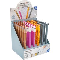 EBERHARD FABER Gelschreiber Animal Erase it!, 36er Display