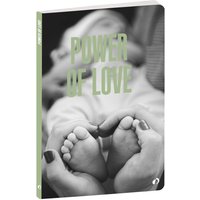 QUO VADIS Notizbuch Words , POWER OF LOVE, , A5, blanko