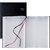 Restposten: brepols Buchkalender , BREMAX 002, 2027, schwarz