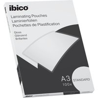 Restposten: ibico Basics Laminierfolientasche, A3, glänzend,