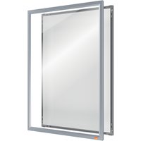 nobo Plakatrahmen Impression Pro, DIN A3, silber