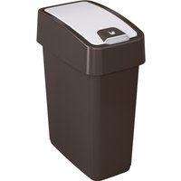 keeeper Abfalleimer , magne, , 45 Liter, anthrazit / weiß