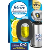 febreze Mülleimer-Erfrischer Starterset , Zitrusfrische,