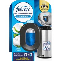 febreze Mülleimer-Erfrischer Starterset , Reine Frische,