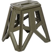 keeeper Klappbarer Campinghocker , tom, , olive
