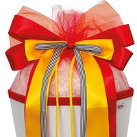 ROTH Schultütenschleife , Spicy Orange, , Rottöne