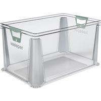 keeeper Aufbewahrungsbox , luis, , 64 Liter, transparent