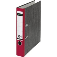 Restposten: LEITZ Wolkenmarmor-Ordner, 180 Grad, A4, 52 mm,