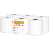 satino by wepa Großrollen-Toilettenpapier HiCycle, 380 m