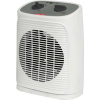 CLATRONIC Heizlüfter HL 3800, weiß, oszillierend