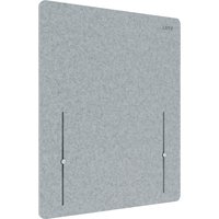 LEITZ Akustik-Tischtrennwand, (B)600 x (T)12 x (H)700 mm