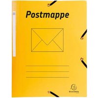 EXACOMPTA Postmappe, DIN A4, PP, gelb