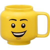 LEGO Kaffeetasse HAPPY BOY, 255 ml, gelb, 8er Pack