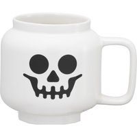 LEGO Kaffeetasse SKELETON, 255 ml, weiß, 8er Pack