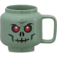 LEGO Kaffeetasse GREEN SKELETON, 255 ml, grün, 8er Pack
