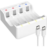 ANSMANN Ladegerät Pure Power für Li-Ion Akkus Pure Power