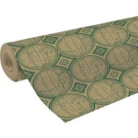 Clairefontaine Geschenkpapier , Weltkarte, , Secare-Rolle