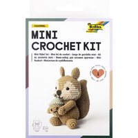 folia Mini-Häkelset , SQUIRREL, , Eichhörnchen-Motiv