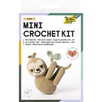 folia Mini-Häkelset , SLOTH, , Faultier-Motiv
