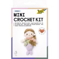 folia Mini-Häkelset , MERMAID, , Meerjungfrauen-Motiv