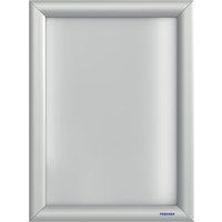 FRANKEN Plakatrahmen X-tra!Line, DIN A3, silber