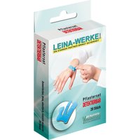 LEINA Pflaster-Set , Detektierbar, , 20-teilig, blau