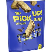 PiCK UP! Keksriegel , Choco minis, , Beutel