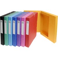 EXACOMPTA Sammelbox, Rückenbreite: 40 mm, farbig sortiert