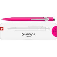 CARAN D, ACHE Druckkugelschreiber 849 POPLINE FLUO, pink