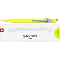 CARAN D, ACHE Druckkugelschreiber 849 POPLINE FLUO, gelb