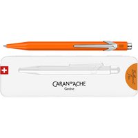 CARAN D, ACHE Druckkugelschreiber 849 POPLINE FLUO, orange