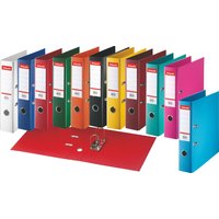 Esselte Plastik-Ordner Standard, DIN A4, 75 mm, grau