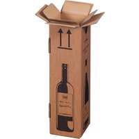 SMARTBOXPRO Flaschen-Versandkarton, für 6 Flaschen