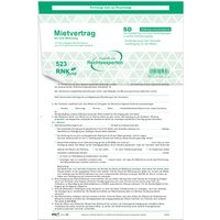RNK Verlag Vordruck , Universal-Mietvertrag für Wohnungen,