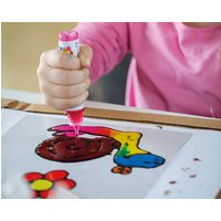 KREUL Window Color Pen , MUCKI, , dunkelbraun, 29 ml