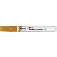 KREUL Acryl Metallic Marker Medium, Rundspitze, kupfer