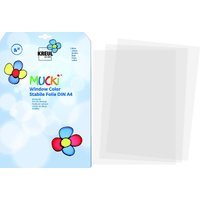 KREUL Spezialfolie für Window Color MUCKI, DIN A4