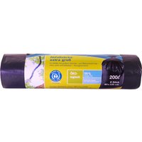 Secolan Abfallsack, extra groß, schwarz, 200 Liter