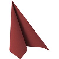 PAPSTAR Dinner-Servietten , ROYAL Collection, , bordeaux